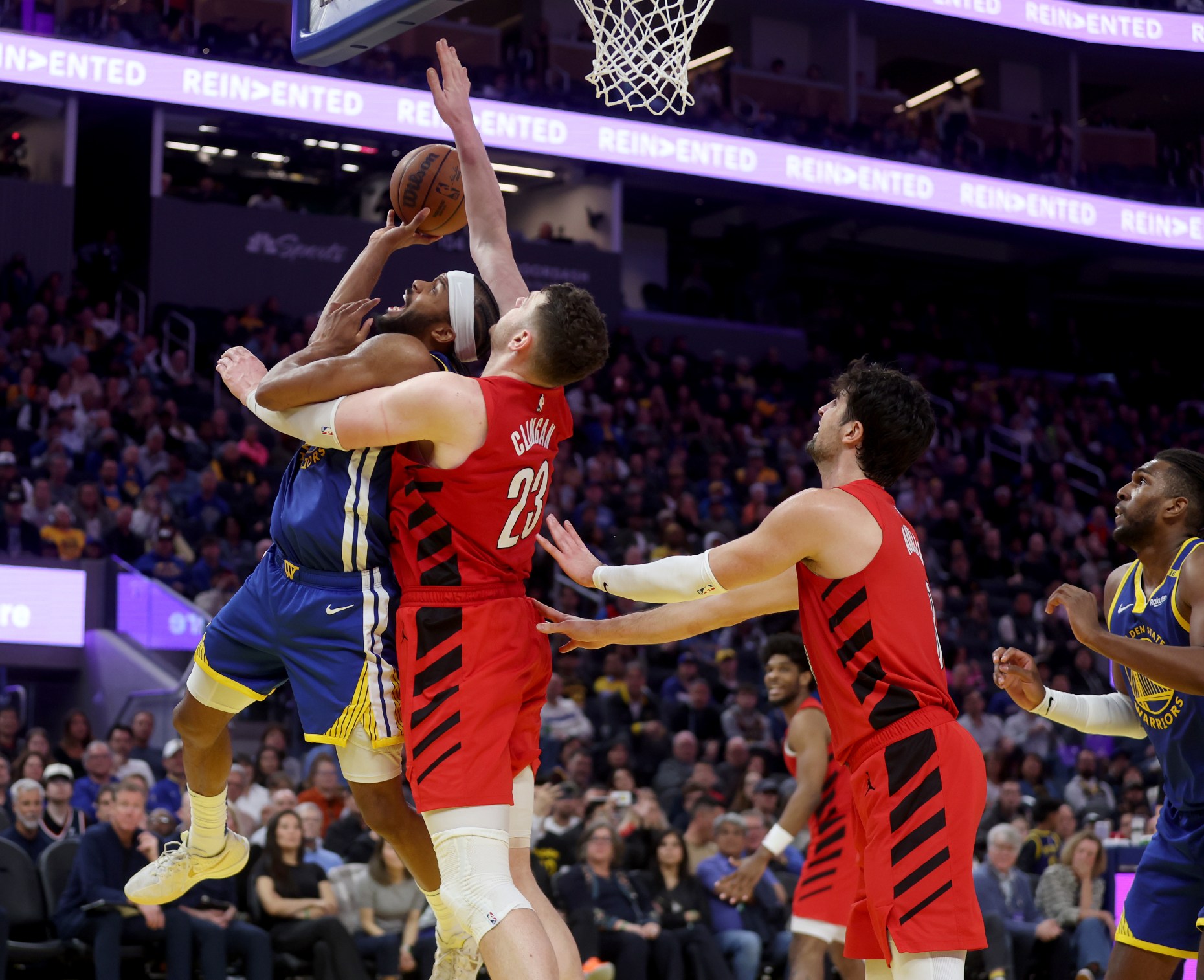 Game Recap: Hield And Payton's Bench Production Propels Warriors Past Blazers Game Recap: Hield And Payton's Bench Production Propels Warriors Past Blazers