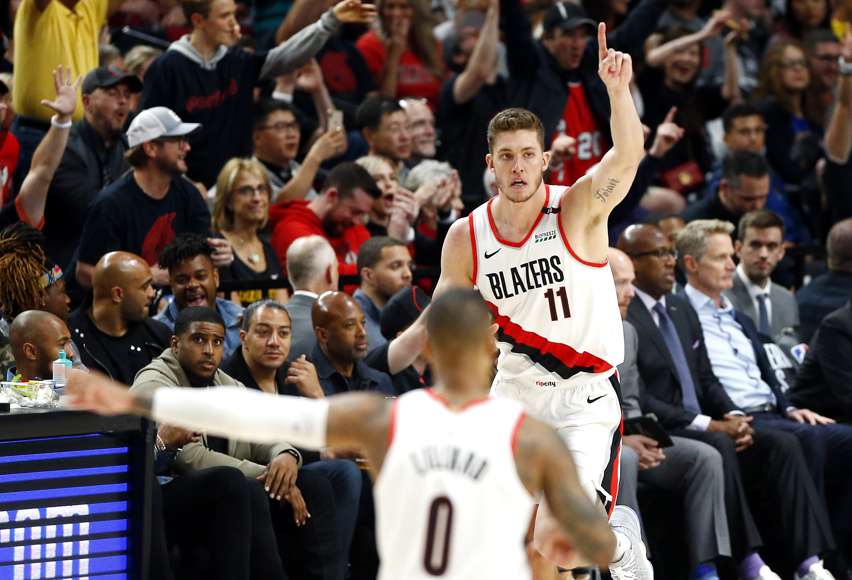 Game Time & Viewing Guide: Warriors Vs Trail Blazers - April 11th Game Time & Viewing Guide: Warriors Vs Trail Blazers - April 11th