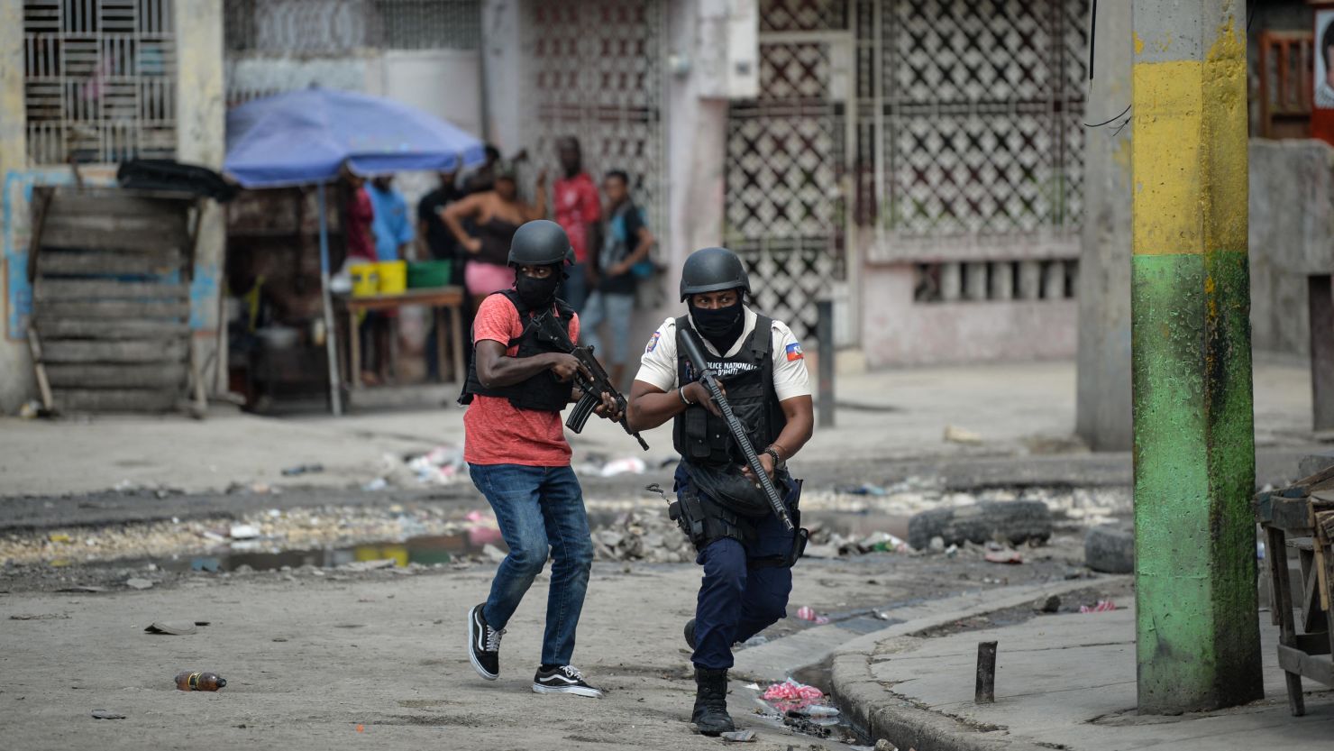 Gang Violence In Haiti: Impact On Plans For A Third Airport Gang Violence In Haiti: Impact On Plans For A Third Airport