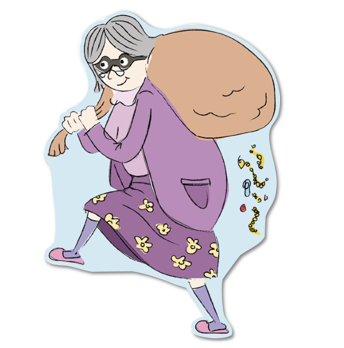 Gangsta Granny: Book Review And Character Analysis Gangsta Granny: Book Review And Character Analysis
