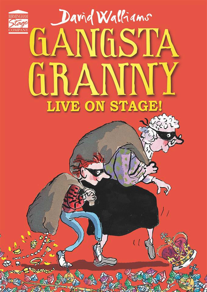 Gangsta Granny: Comparing The Book And Stage Adaptation Gangsta Granny: Comparing The Book And Stage Adaptation