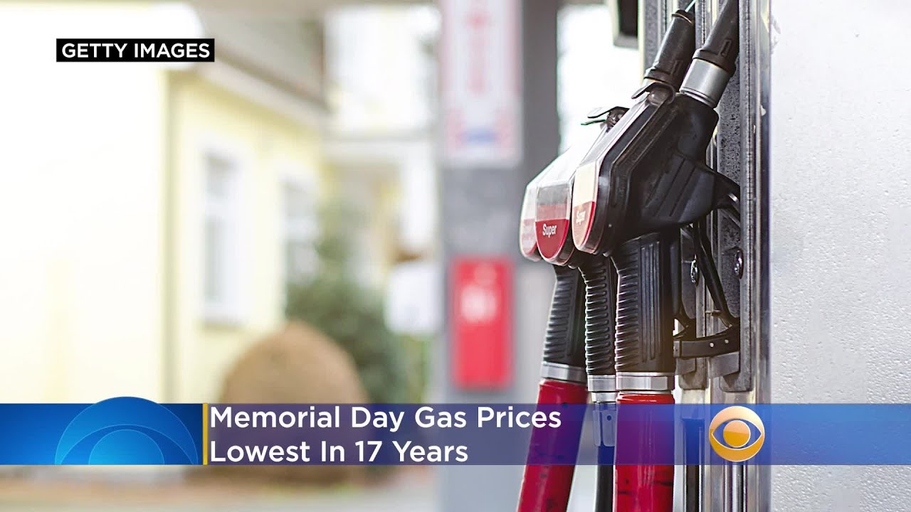 Gas Prices Dip To Multi-Decade Lows For Memorial Day Weekend Gas Prices Dip To Multi-Decade Lows For Memorial Day Weekend