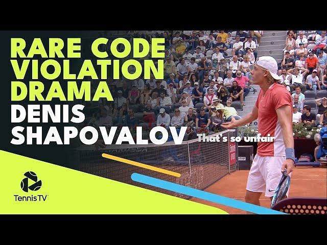 Gaubas Scores Upset Win Over Shapovalov In Rome Gaubas Scores Upset Win Over Shapovalov In Rome