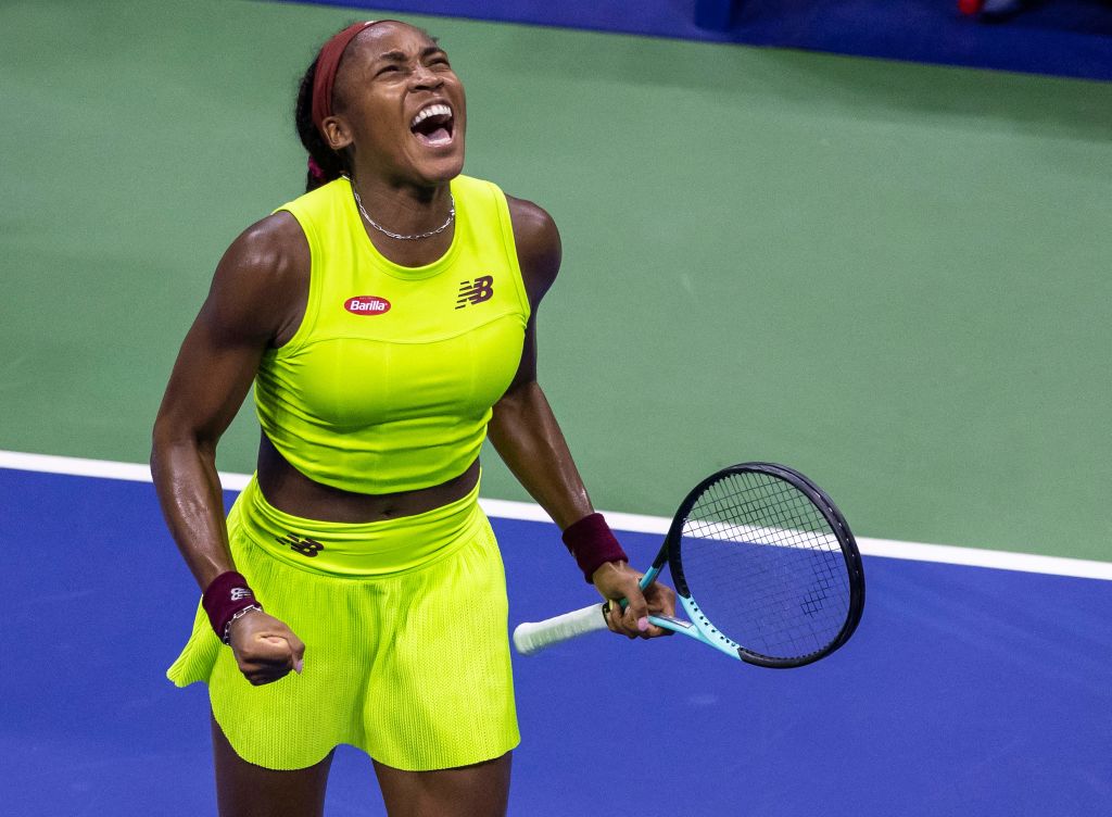 Gauff Beats Zheng In Three Sets At Italian Open Semifinals Gauff Beats Zheng In Three Sets At Italian Open Semifinals