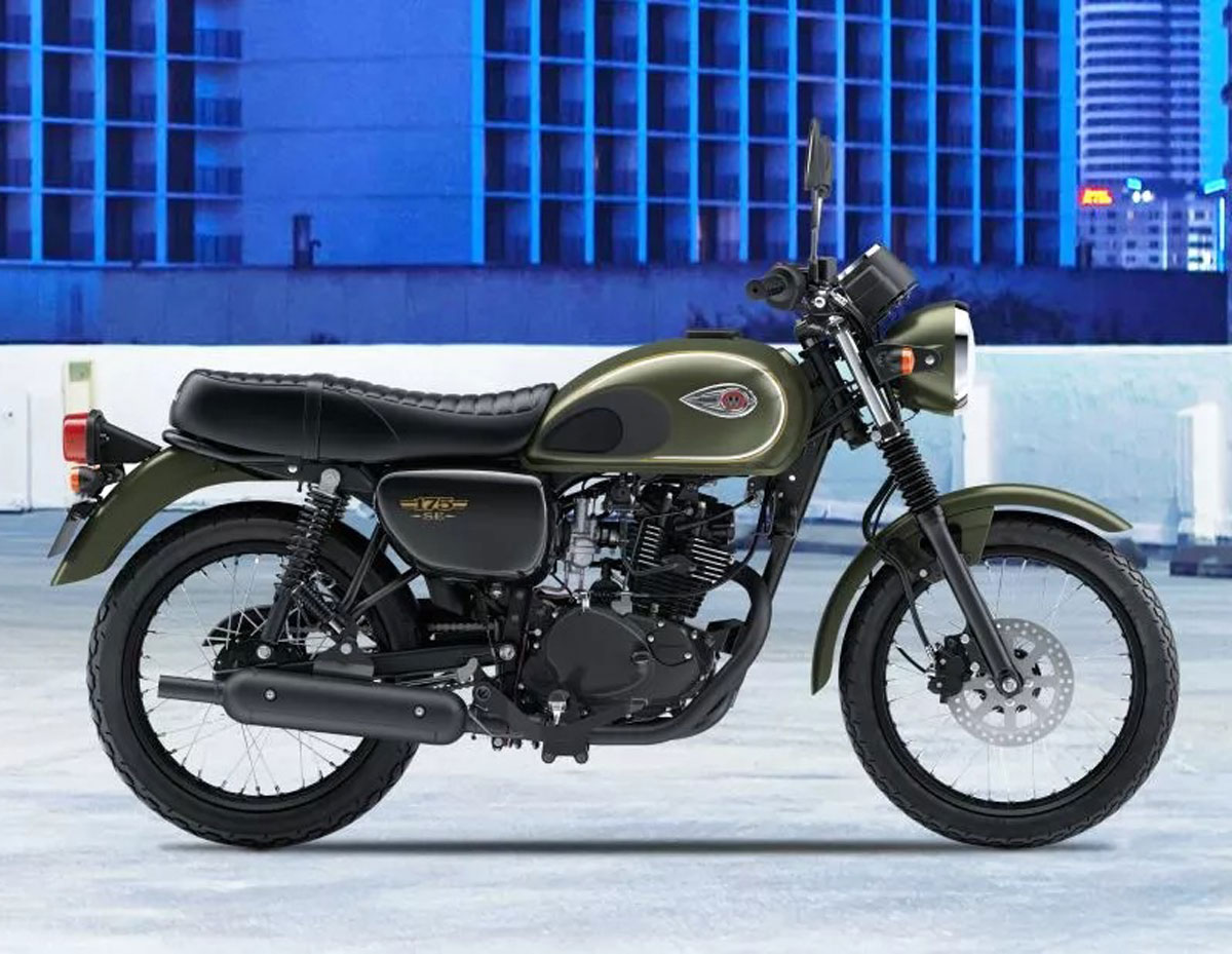 Gaya Klasik Vs Modern: Perbedaan Desain Kawasaki W175 Dan Honda ST125 Dax Gaya Klasik Vs Modern: Perbedaan Desain Kawasaki W175 Dan Honda ST125 Dax