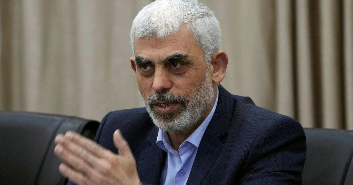 Gaza Airstrike Targets Hamas Leader Mohammed Sinwar Gaza Airstrike Targets Hamas Leader Mohammed Sinwar
