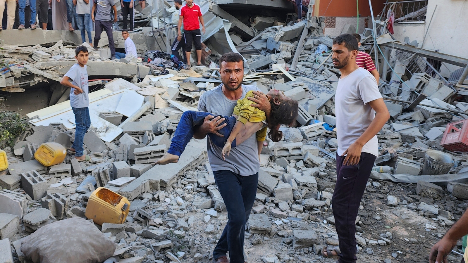 Gaza Hostage Situation: The Nightmare Continues For Families Gaza Hostage Situation: The Nightmare Continues For Families