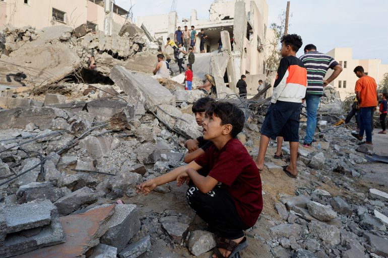 Gaza Strip Suffers: A Humanitarian Crisis Under Israeli Blockade Gaza Strip Suffers: A Humanitarian Crisis Under Israeli Blockade