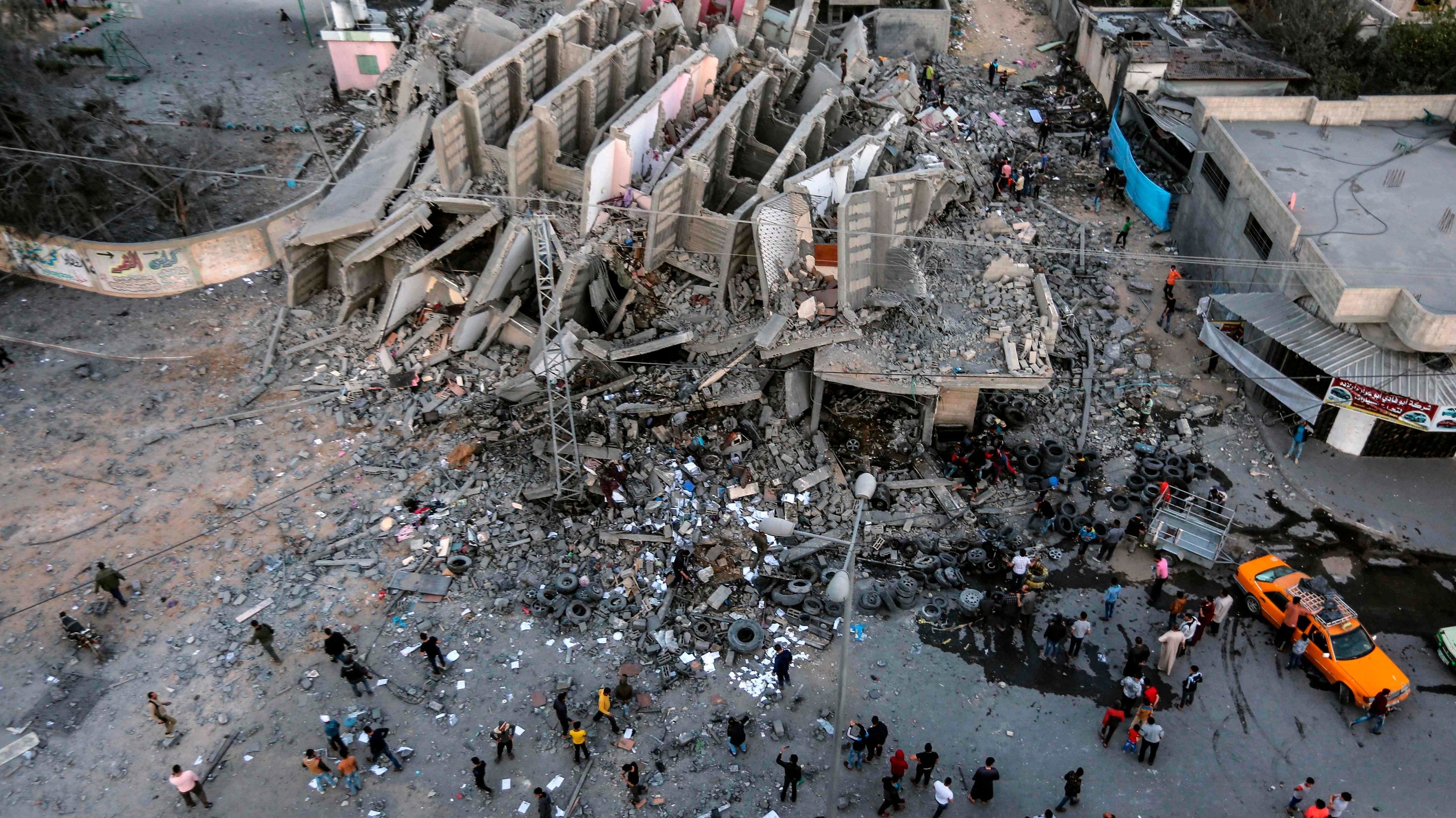 Gaza Tragedy: Israeli Airstrike Claims Lives Of Nine Siblings Gaza Tragedy: Israeli Airstrike Claims Lives Of Nine Siblings