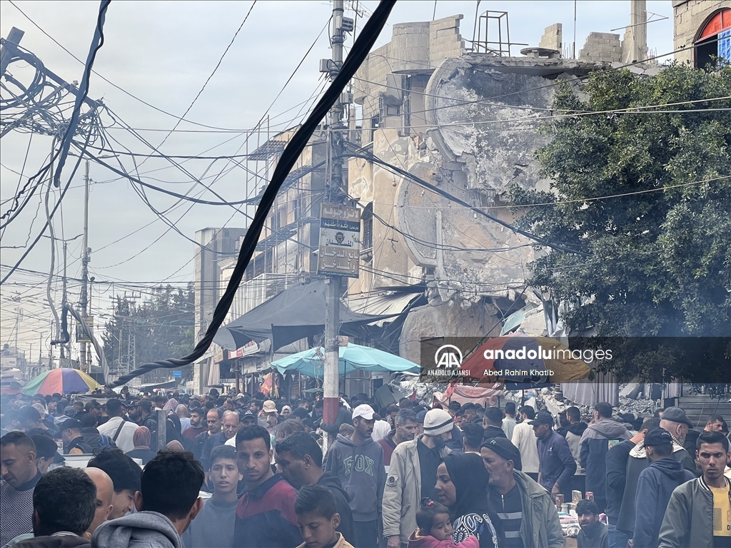 Gazze'de Ramazan: Anadolu Ajansı Haber Analizi Gazze'de Ramazan: Anadolu Ajansı Haber Analizi