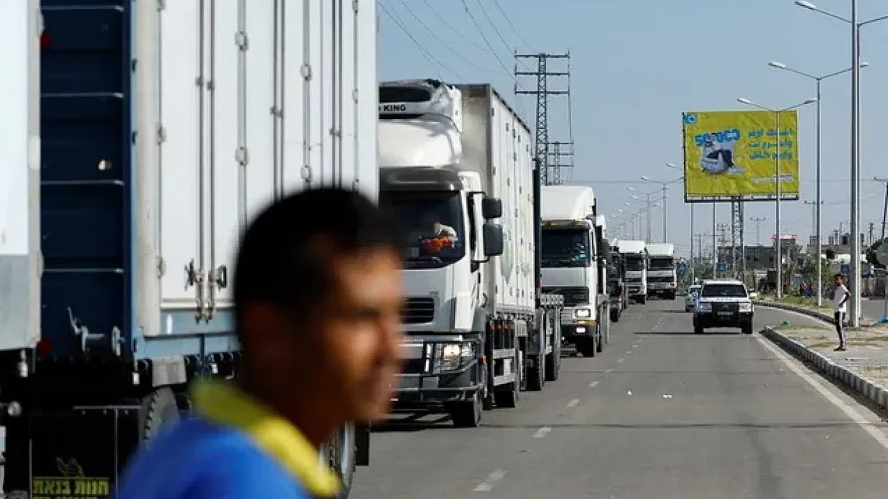 Gazze'ye Giren Yardım Tırları: Güncel Gelişmeler Ve İhtiyaçlar Gazze'ye Giren Yardım Tırları: Güncel Gelişmeler Ve İhtiyaçlar