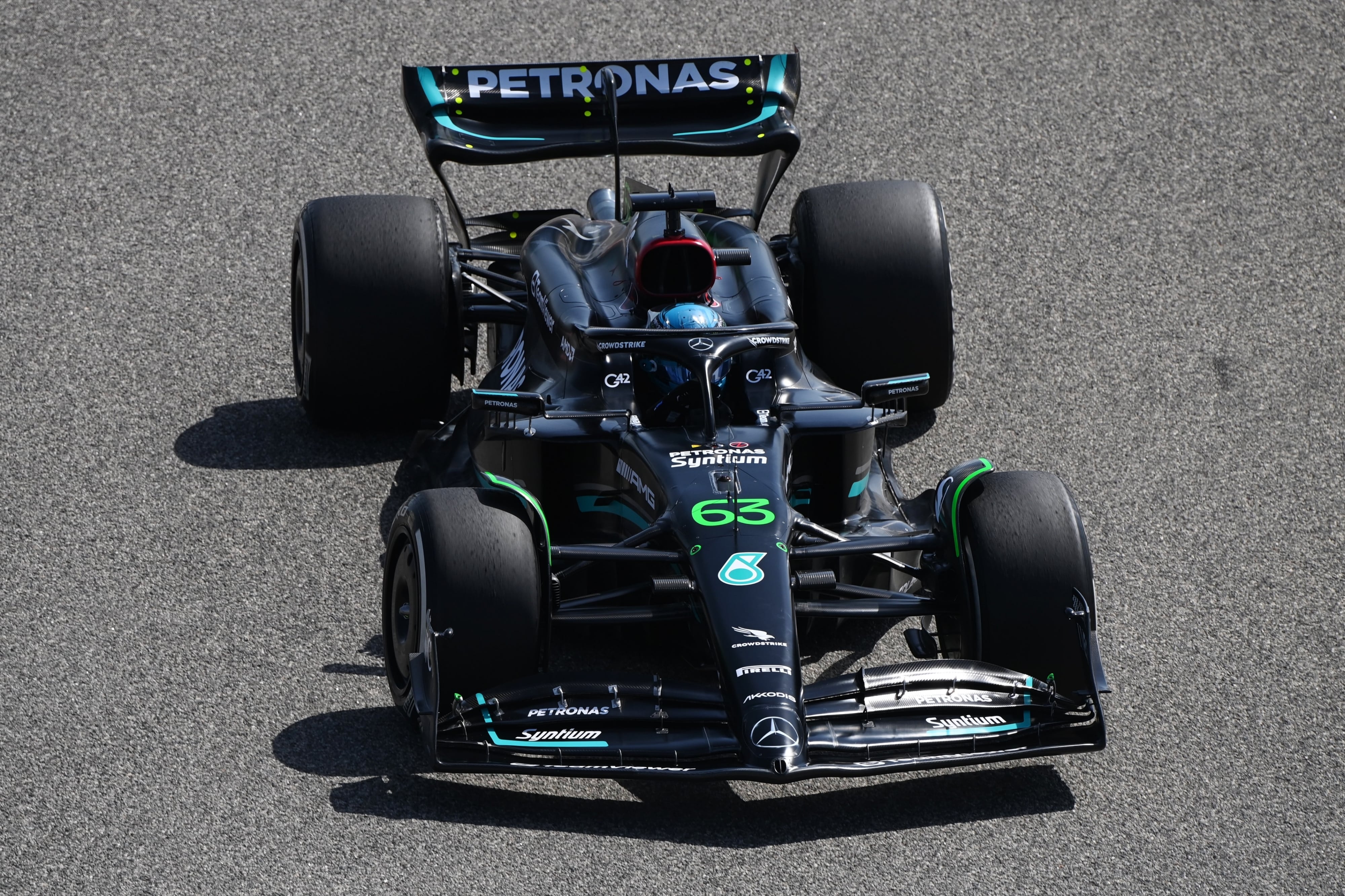 George Russell's Future At Mercedes: A Contract Renewal On The Brink? George Russell's Future At Mercedes: A Contract Renewal On The Brink?