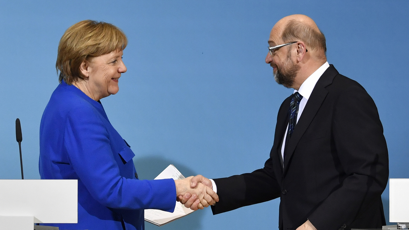 German Coalition Talks: Deal Anticipated Before Noon