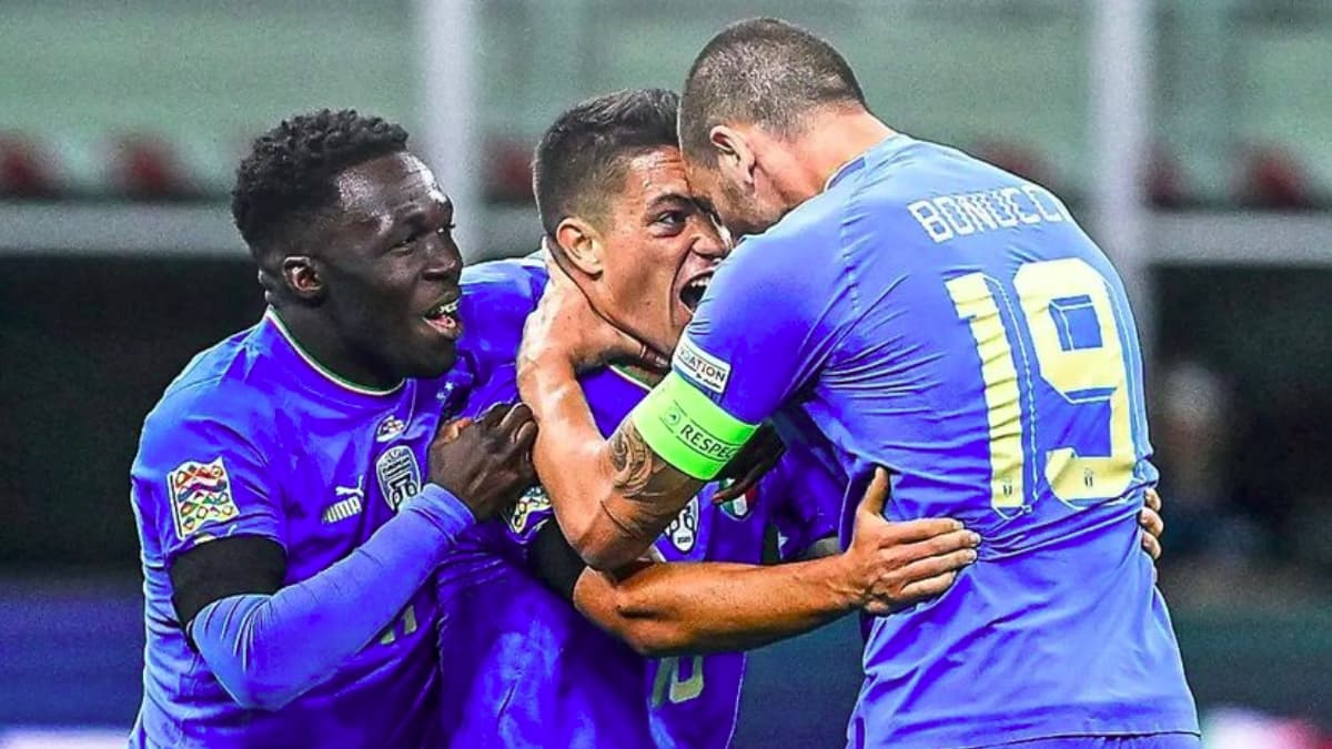 Germany Edges Past Italy In UEFA Nations League, Securing Final Four Spot Germany Edges Past Italy In UEFA Nations League, Securing Final Four Spot