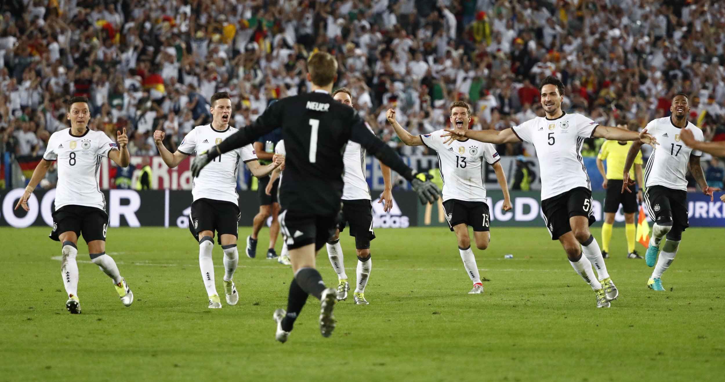 Germany Vs. Italy: Quarterfinal Showdown Germany Vs. Italy: Quarterfinal Showdown