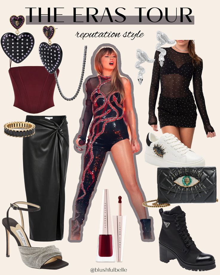 Get A Closer Look: Taylor Swift's Eras Tour Costumes In High-Resolution Photos Get A Closer Look: Taylor Swift's Eras Tour Costumes In High-Resolution Photos