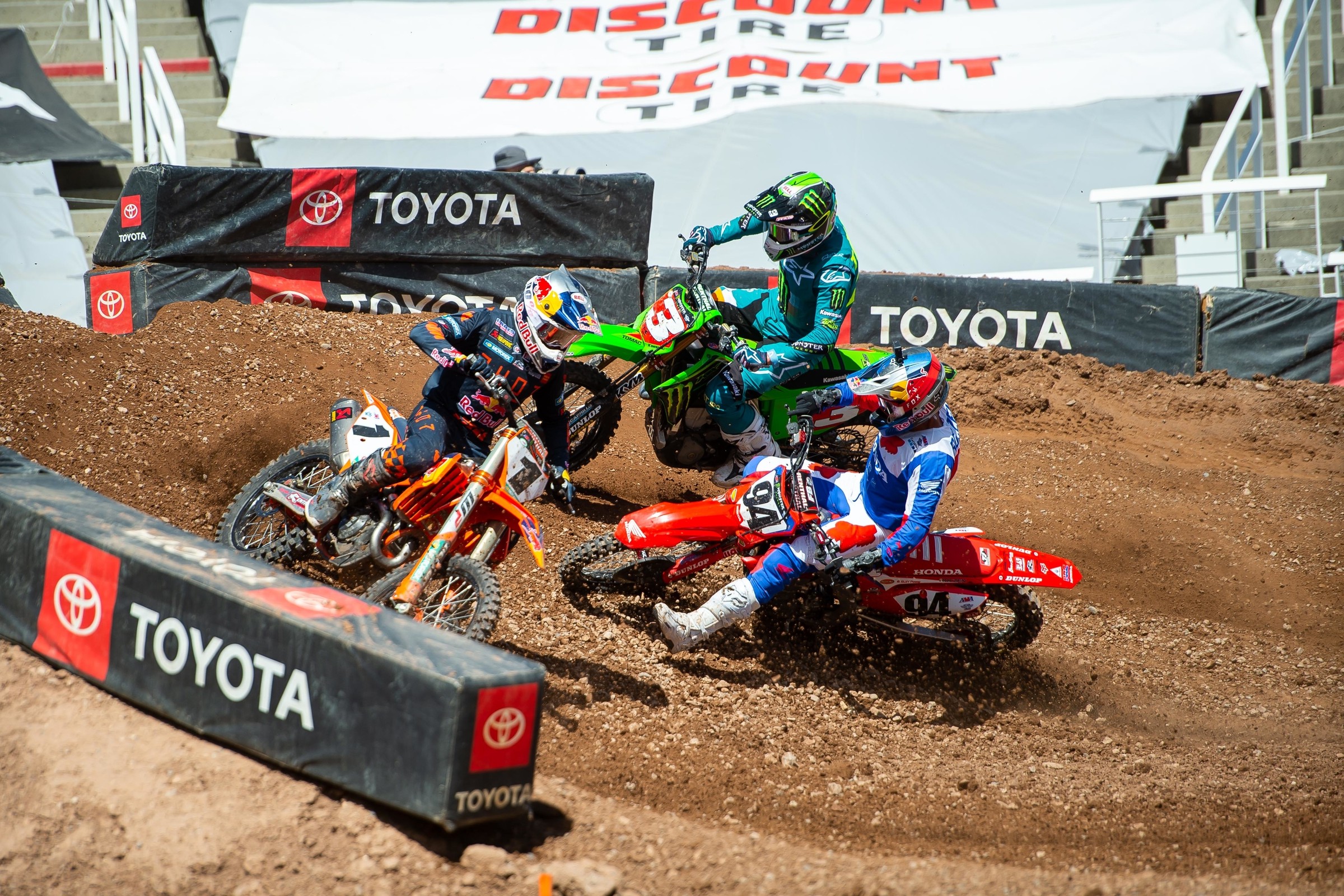 Get Ready: Supercross Returns To Salt Lake City! Get Ready: Supercross Returns To Salt Lake City!