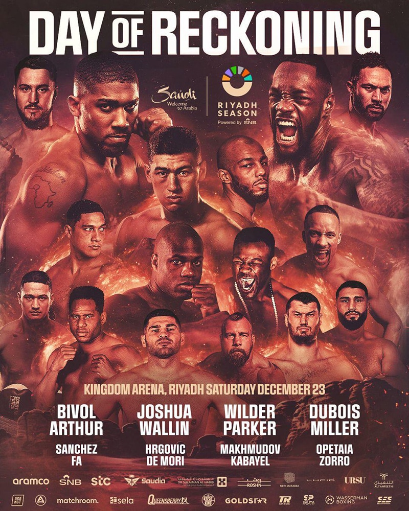 Get Ready To Rumble: Fatal Fury Boxing In Riyadh This May Get Ready To Rumble: Fatal Fury Boxing In Riyadh This May