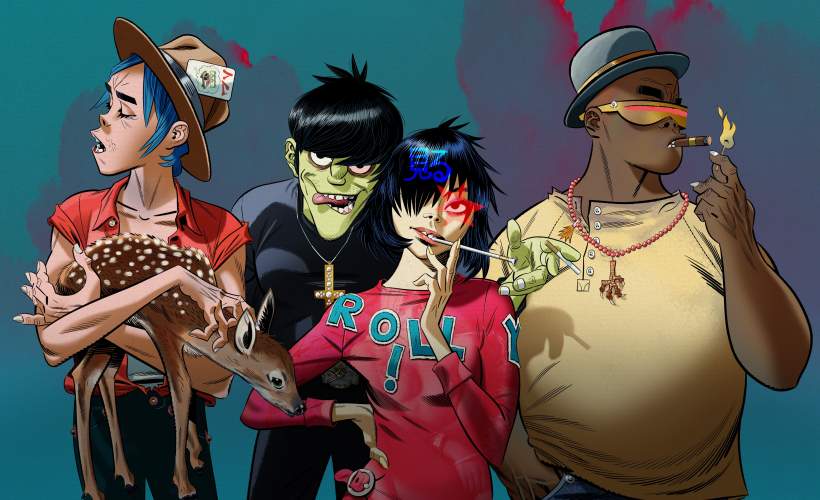 Get Tickets To See Gorillaz Play Albums Live In London: A Comprehensive Guide Get Tickets To See Gorillaz Play Albums Live In London: A Comprehensive Guide