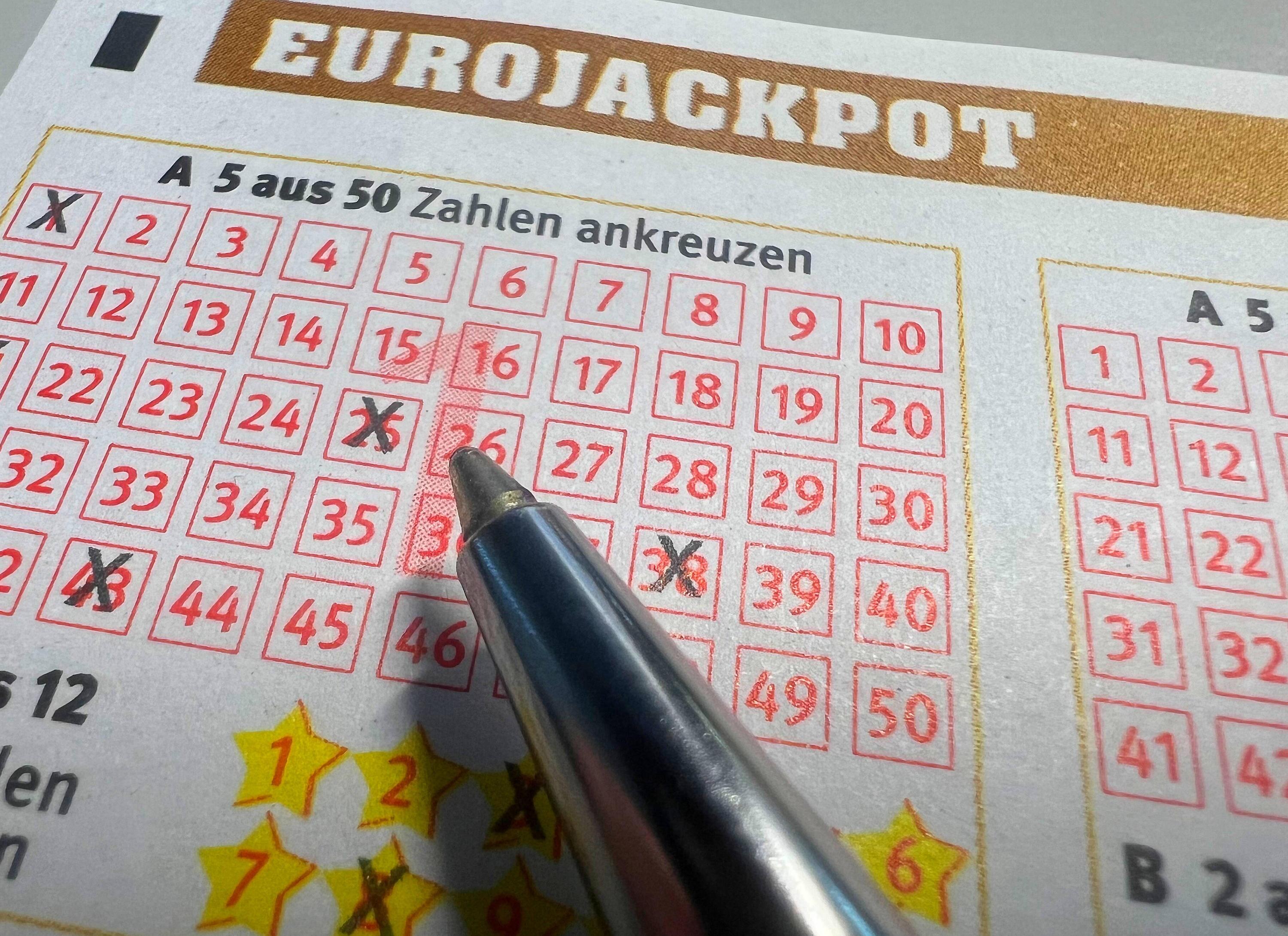 Gewinnzahlen Eurojackpot: Ziehung Vom Freitag, 09. Mai 2025 Gewinnzahlen Eurojackpot: Ziehung Vom Freitag, 09. Mai 2025