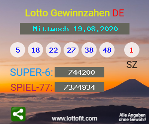 Gewinnzahlen Lotto 6aus49 Mittwoch, 09.04.2025: Ziehungsergebnis Gewinnzahlen Lotto 6aus49 Mittwoch, 09.04.2025: Ziehungsergebnis