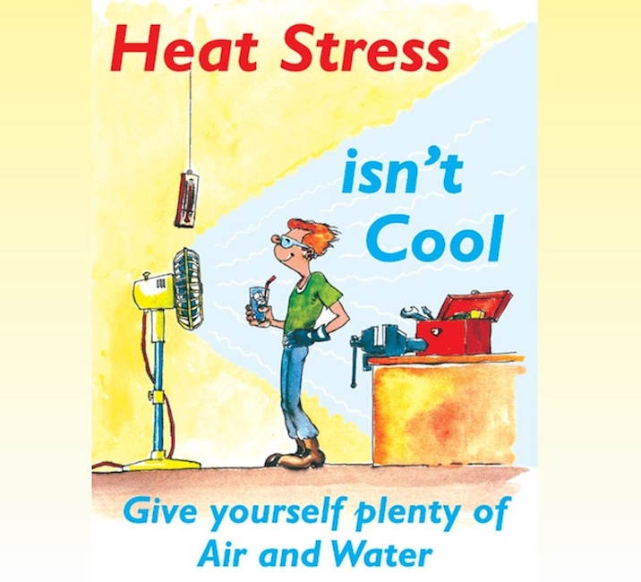 Ghaziabad, Noida Workers Advised To Take Precautions Against Heat Ghaziabad, Noida Workers Advised To Take Precautions Against Heat
