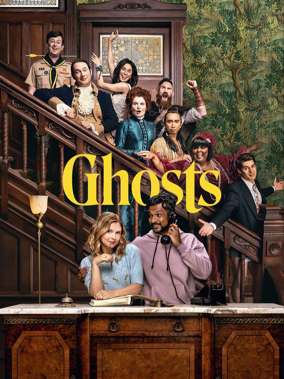 Ghost Season 4 Finale: Streaming Guide & Where To Watch Free Ghost Season 4 Finale: Streaming Guide & Where To Watch Free