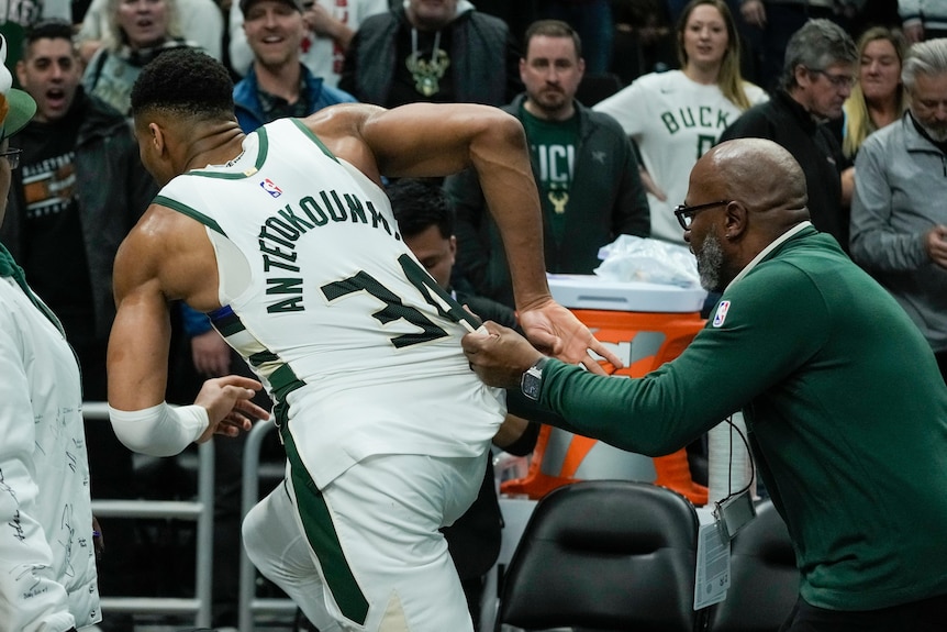 Giannis Antetokounmpo Faces Backlash After Pacers Game Handshake Incident Giannis Antetokounmpo Faces Backlash After Pacers Game Handshake Incident