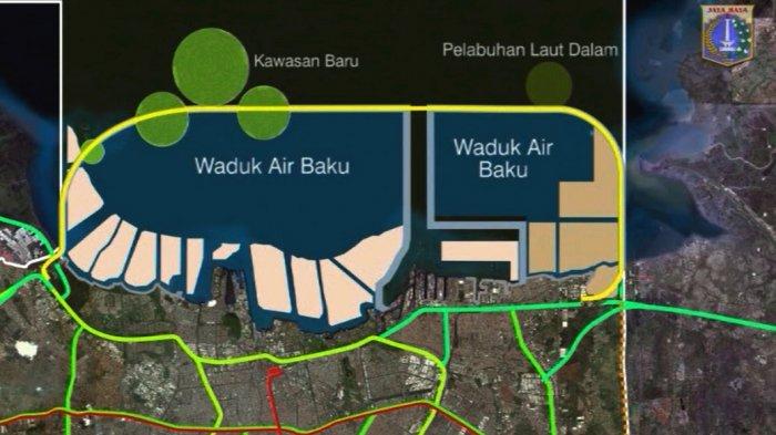 Giant Sea Wall: AHY Beberkan Kondisi Proyek Dan Tantangannya Giant Sea Wall: AHY Beberkan Kondisi Proyek Dan Tantangannya
