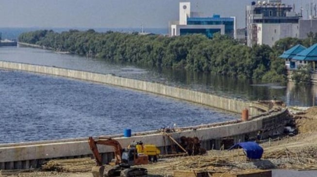 Giant Sea Wall: Upaya DPR Lindungi Warga Pesisir Dari Abrasi Dan Banjir Giant Sea Wall: Upaya DPR Lindungi Warga Pesisir Dari Abrasi Dan Banjir