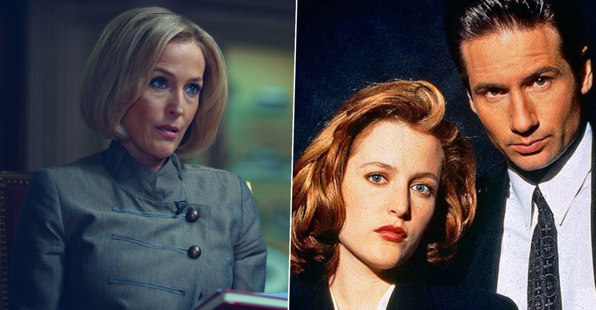 Gillian Anderson And Ryan Coogler In Talks For X-Files Reboot?