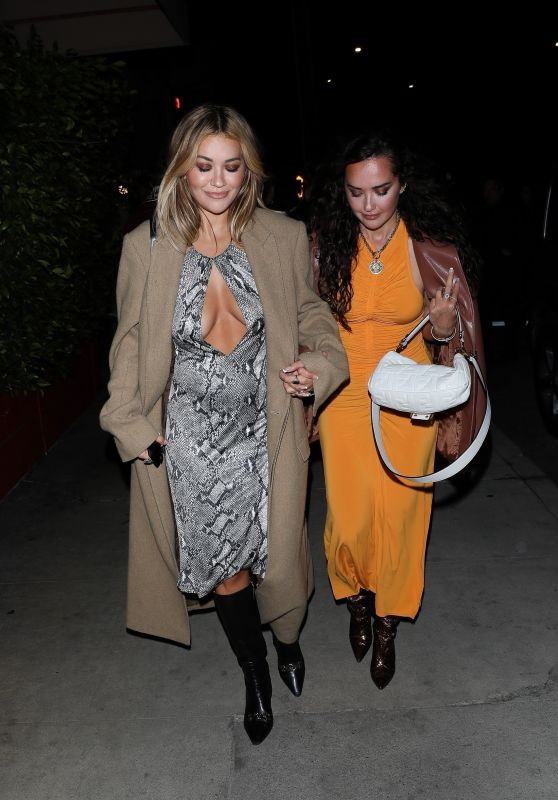 Giorgio Baldi Reopens: Rihanna Celebrates With Solo Dinner