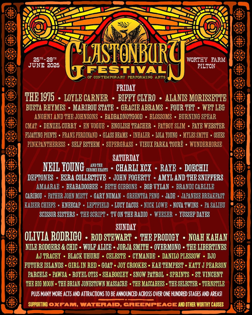 Glastonbury 2025: Announced Lineup Sparks Outrage Glastonbury 2025: Announced Lineup Sparks Outrage