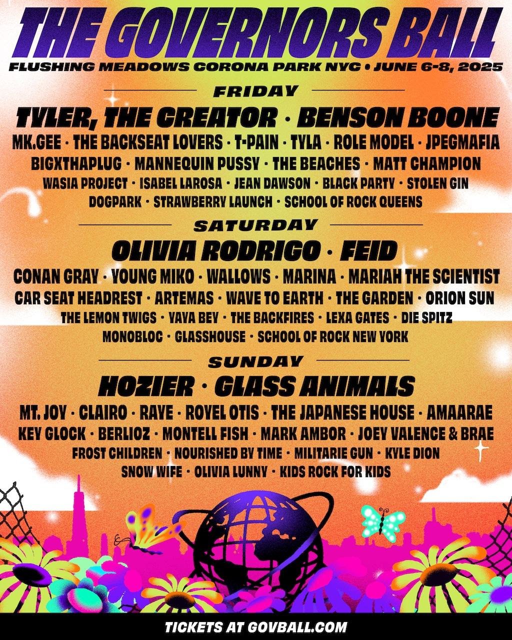 Glastonbury 2025 Lineup Confirmed: Olivia Rodrigo, The 1975, And More Glastonbury 2025 Lineup Confirmed: Olivia Rodrigo, The 1975, And More