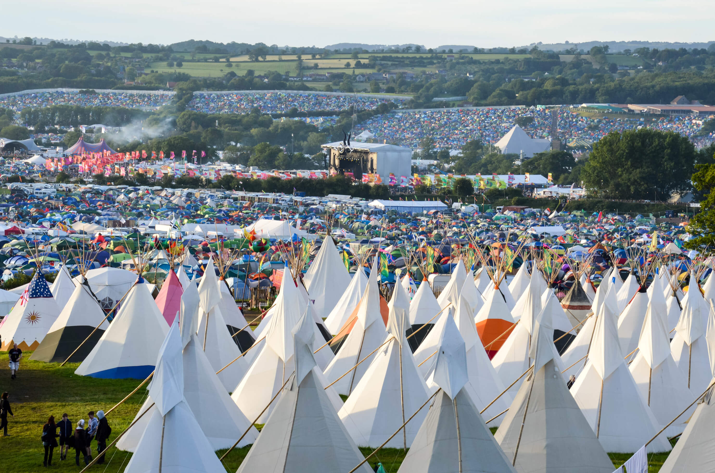 Glastonbury Festival: Money-Saving Tip From Seasoned Festival-Goers
