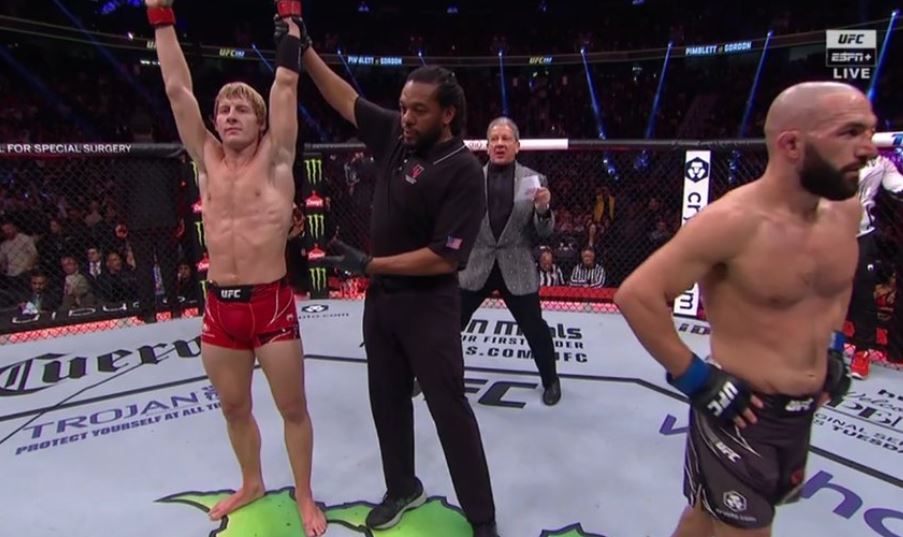 GOAT's Backing Boosts Paddy Pimblett's UFC 314 Championship Chances GOAT's Backing Boosts Paddy Pimblett's UFC 314 Championship Chances
