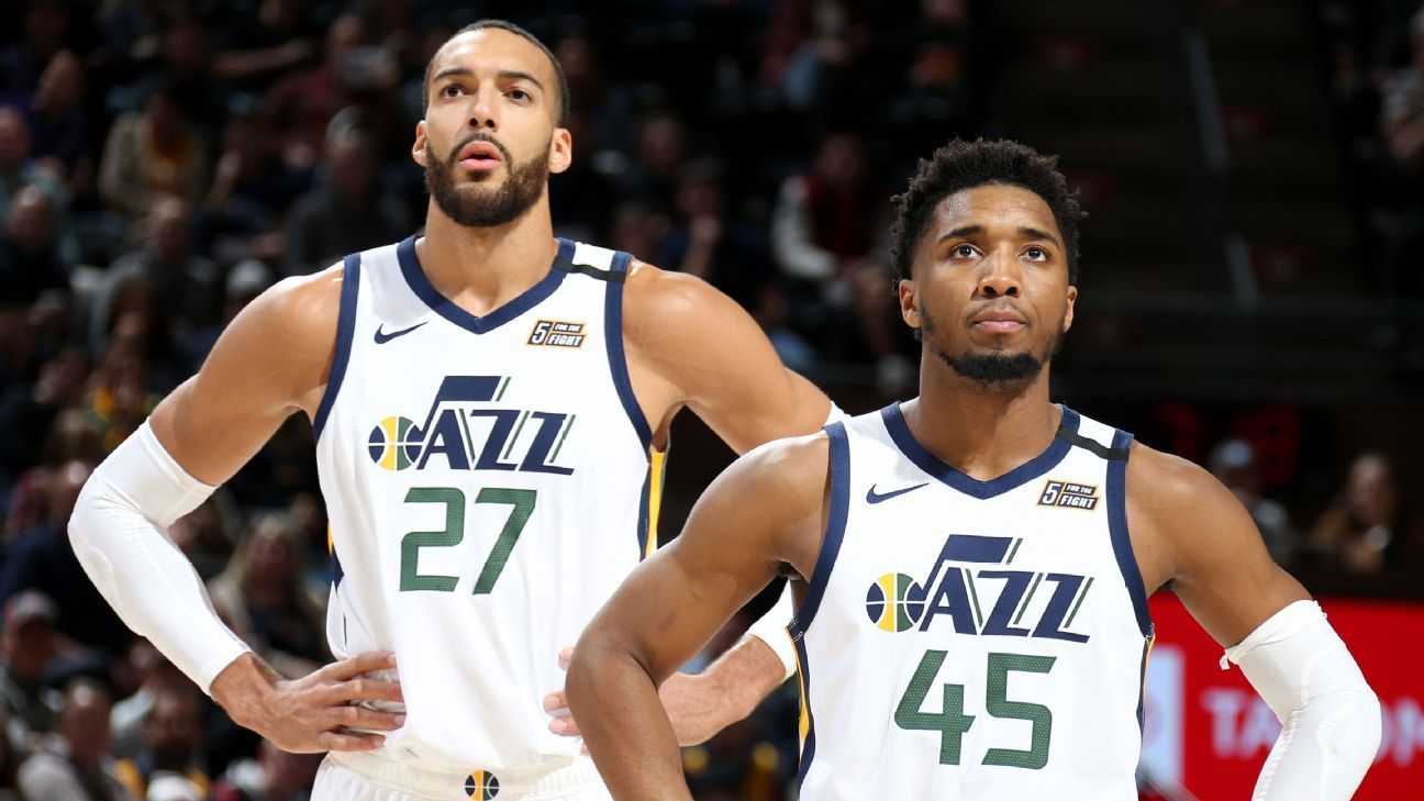 Gobert Out: Edwards & Conley Lead Jazz Vs. Rockets