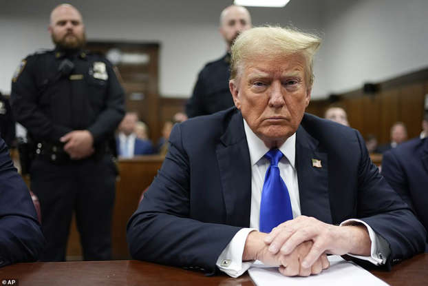 Goldberg's Trump Interview: Unusual Moments And Observations Goldberg's Trump Interview: Unusual Moments And Observations
