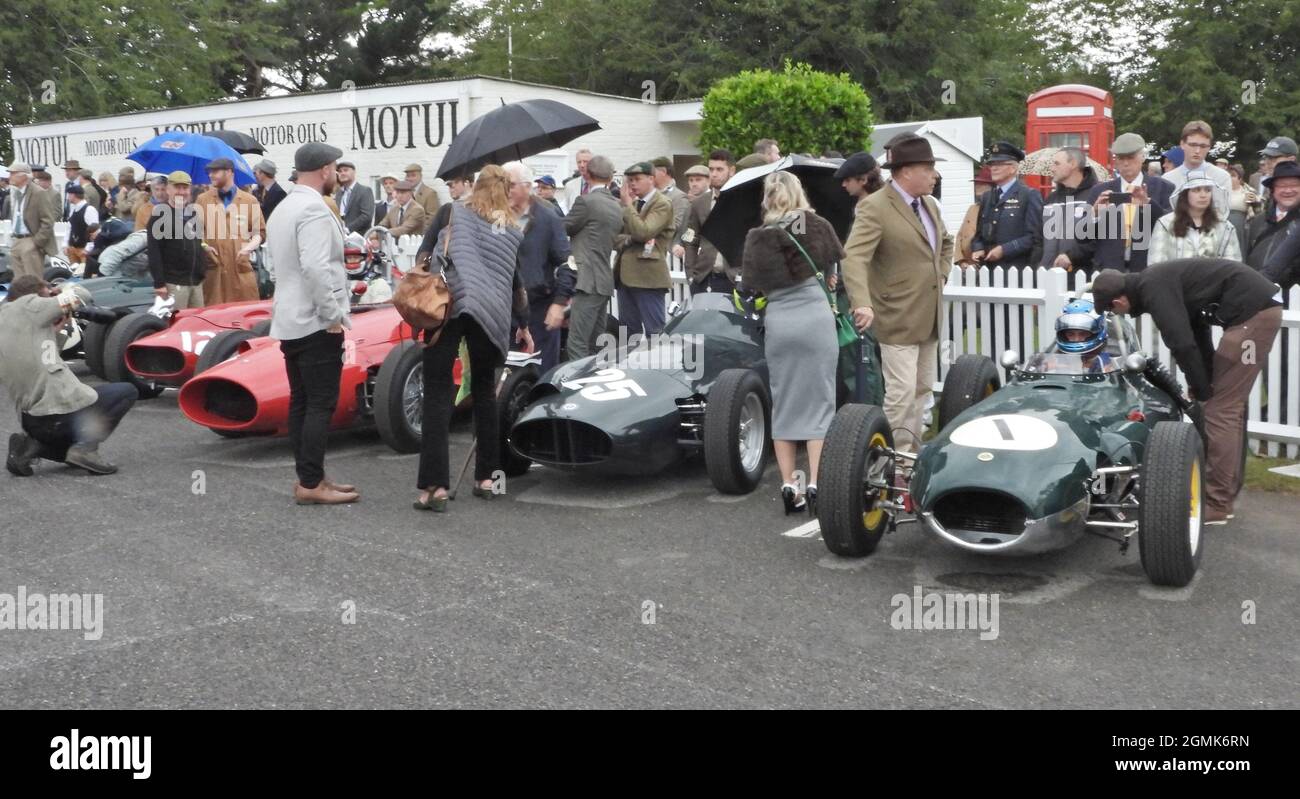 Goodwood Motor Circuit Welcomes Oxfordshire Teenager Inspired By F1 Driver Goodwood Motor Circuit Welcomes Oxfordshire Teenager Inspired By F1 Driver