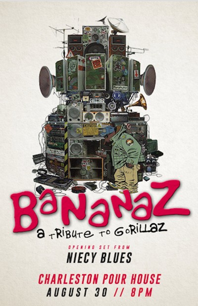 Gorillaz 25th Anniversary: House Of Kong Exhibition And London Shows Gorillaz 25th Anniversary: House Of Kong Exhibition And London Shows