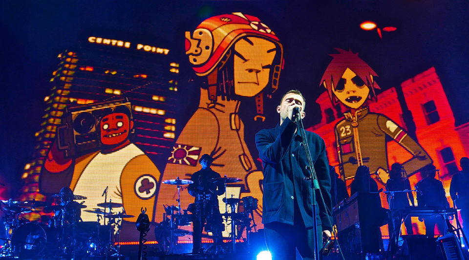 Gorillaz Announce Four Special September Live Shows