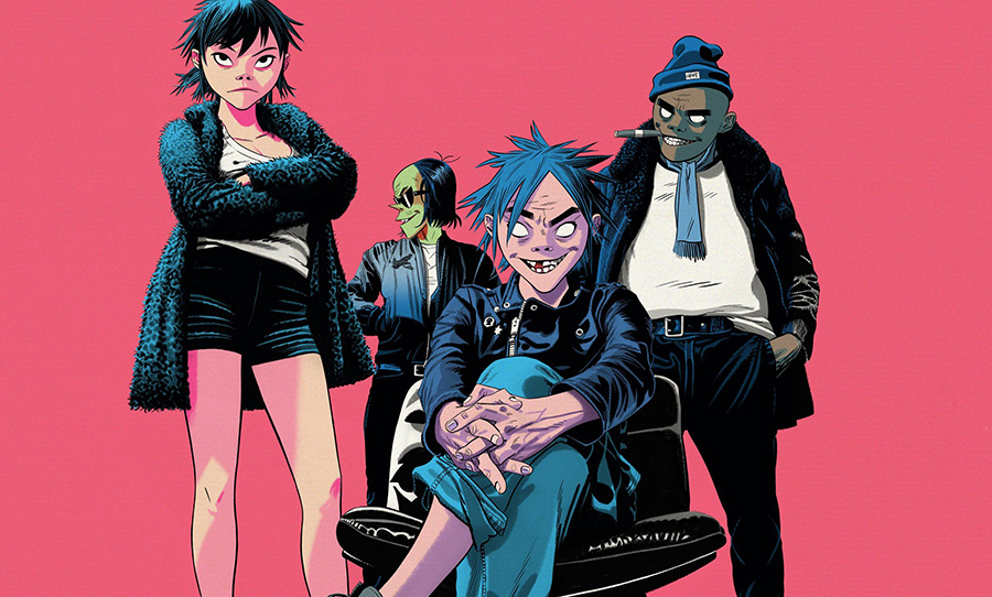 Gorillaz Celebrate 25 Years With House Of Kong Exhibition And Special London Performances Gorillaz Celebrate 25 Years With House Of Kong Exhibition And Special London Performances