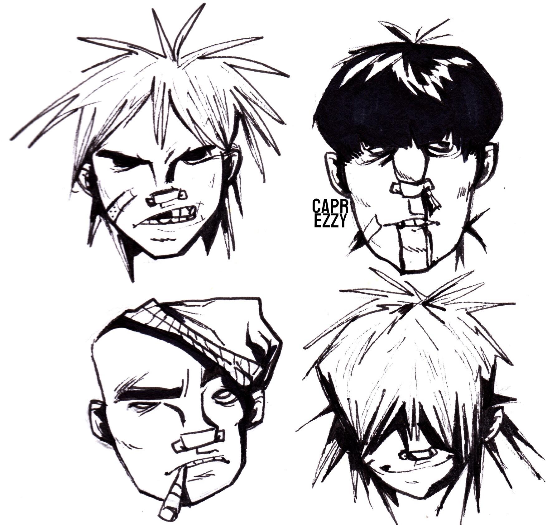Gorillaz: Four Special Live Performances Announced For September Gorillaz: Four Special Live Performances Announced For September