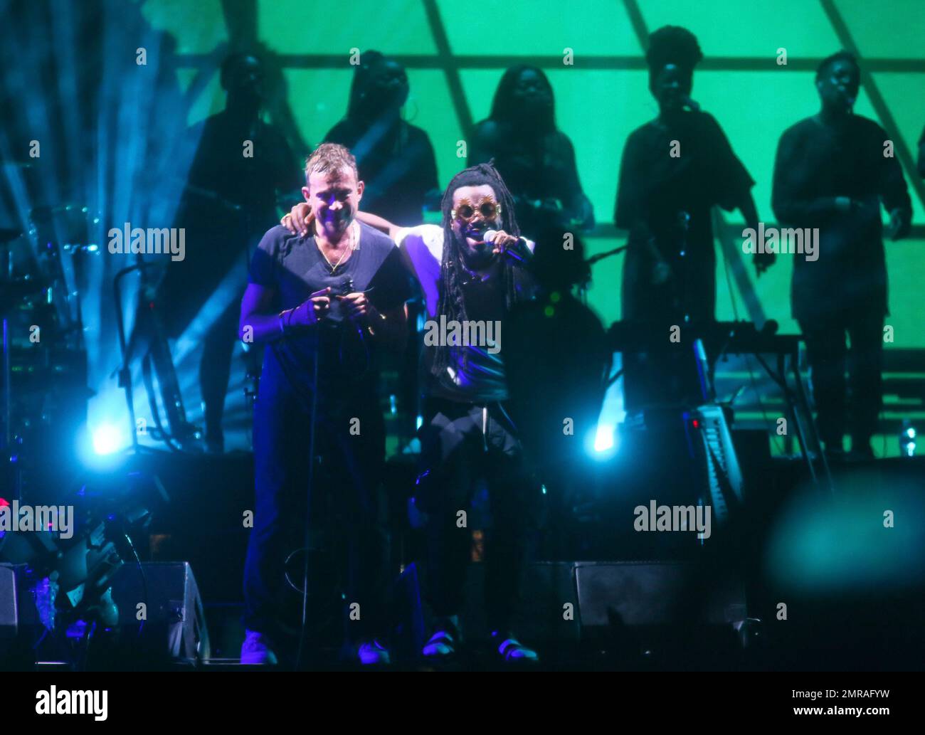 Gorillaz To Play First Three Albums Live In London: One-Off Shows Announced