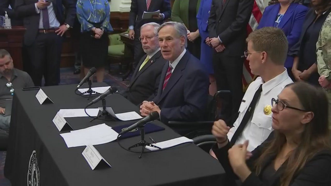 Gov. Abbott Issues Cease And Desist To EPIC City Development Project Gov. Abbott Issues Cease And Desist To EPIC City Development Project