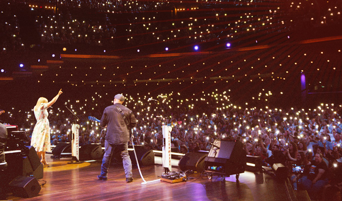 Grand Ole Opry Goes Global: First-Ever International Broadcast From London's Royal Albert Hall Grand Ole Opry Goes Global: First-Ever International Broadcast From London's Royal Albert Hall