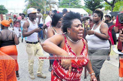 Grand Slam Triumphs: A Jamaica Observer Report Grand Slam Triumphs: A Jamaica Observer Report