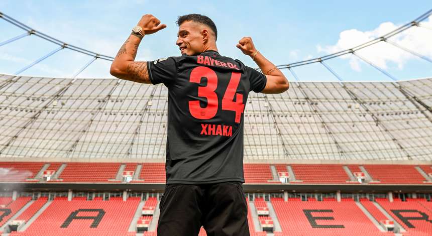 Granit Xhaka: Analiza E Performancës Së Tij Në Bundesligë Granit Xhaka: Analiza E Performancës Së Tij Në Bundesligë