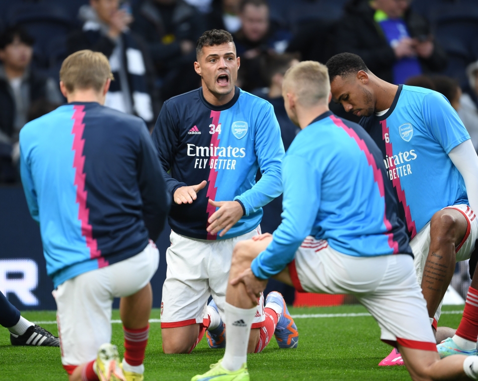 Granit Xhaka: Mbreti I Pasimeve Në Bundesligu? Granit Xhaka: Mbreti I Pasimeve Në Bundesligu?