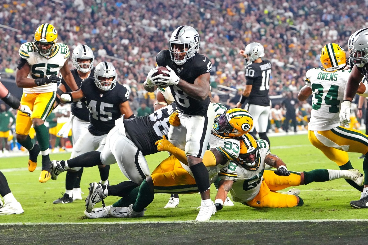 Green Bay Packers Trade Proposal: Addressing Josh Jacobs' WR1 Desire Green Bay Packers Trade Proposal: Addressing Josh Jacobs' WR1 Desire